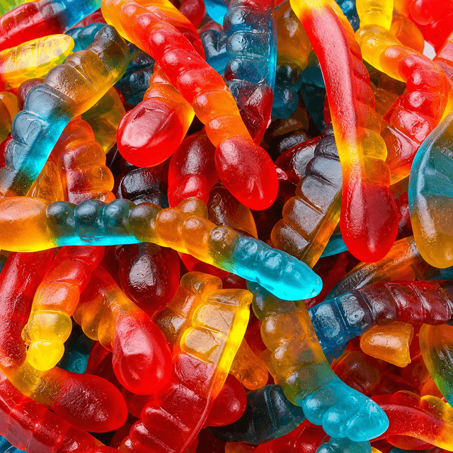 Gummy Worms