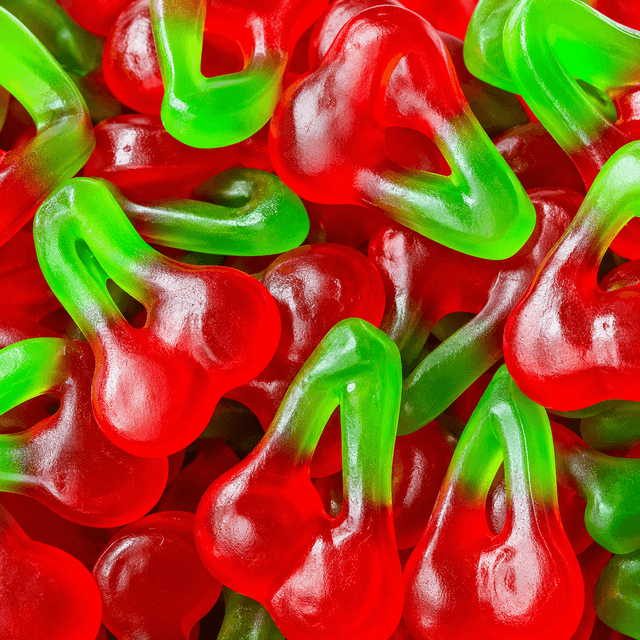 Gummy Cherries