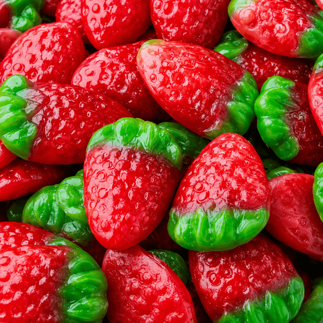 Gummy Strawberries