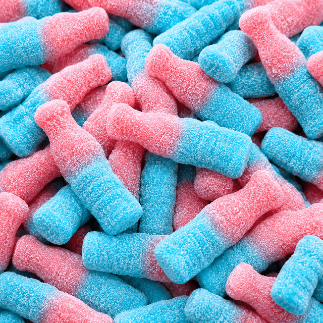 Fizzy Bubblegum Bottles