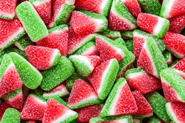Gummy Watermelon
