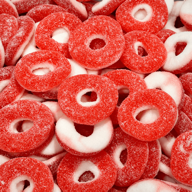 Strawberry rings