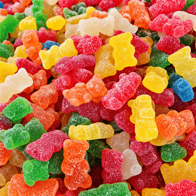Sour Gummy Bears