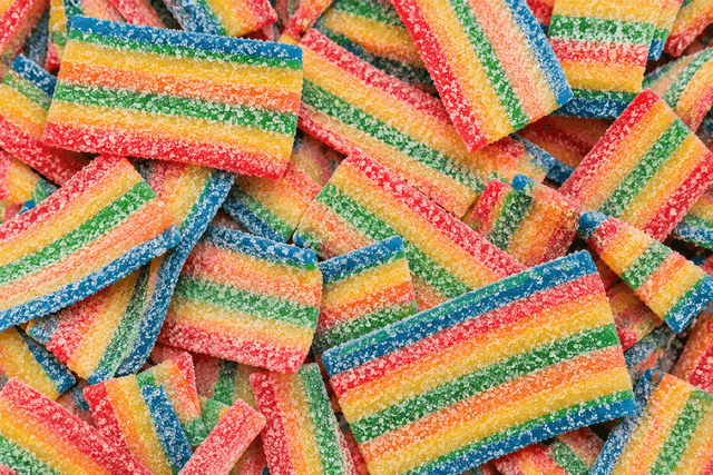 Sour Rainbow – Bite Size