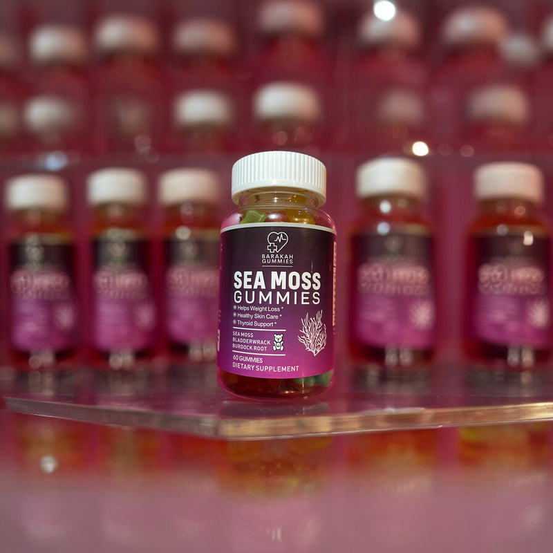 Sea Moss Gummies